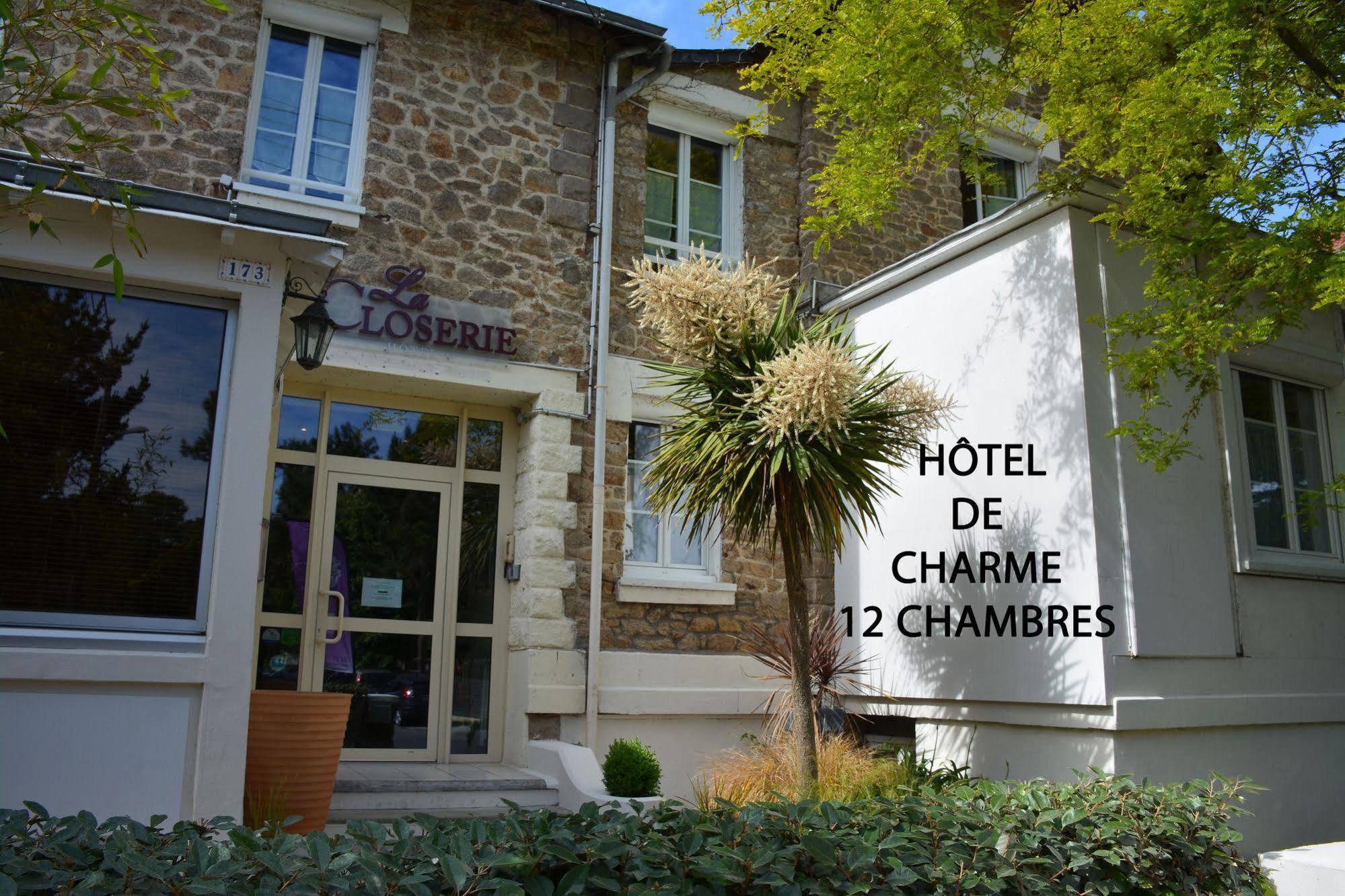 Logis Hotel La Closerie La Baule Eksteriør bilde
